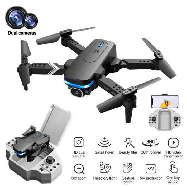 Mini Optical Flow Camera Drone Toy Airplane KY910 - Image 4