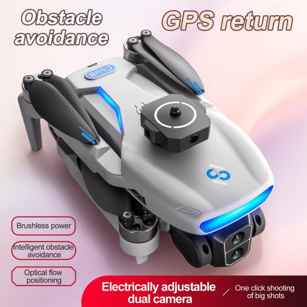GPS Intelligent Return 5G Obstacle Avoidance HD Camera Drone S181 - Image 23