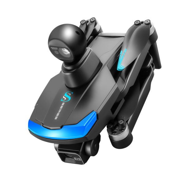 7.2 Inches RC Screen GPS Retrun EIS HD Camera Professional Drone S185 - Image 8