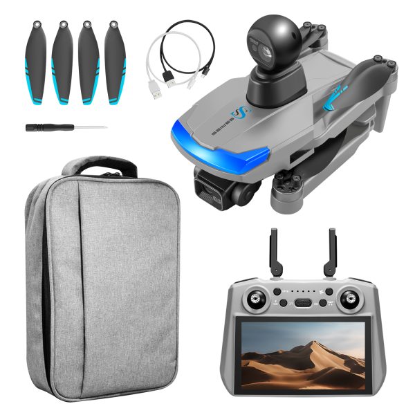 7.2 Inches RC Screen GPS Retrun EIS HD Camera Professional Drone S185 - Image 17