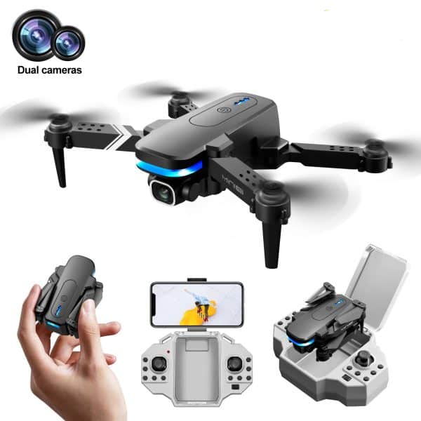 Mini Optical Flow Camera Drone Toy Airplane KY910 - Image 2