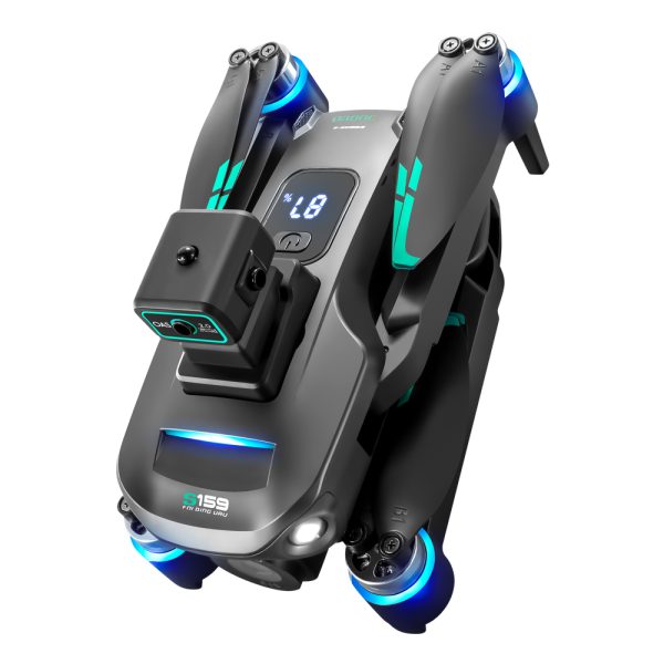 GPS Retrun RC Screen Control HD Camera Professional Drone S159 - Image 9