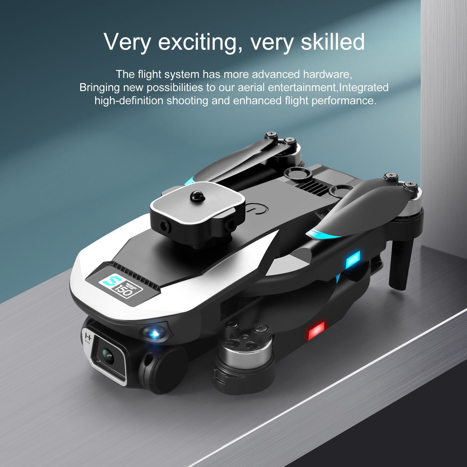 Optical Flow Obstacle Avoidance Camera Drone Toy S150