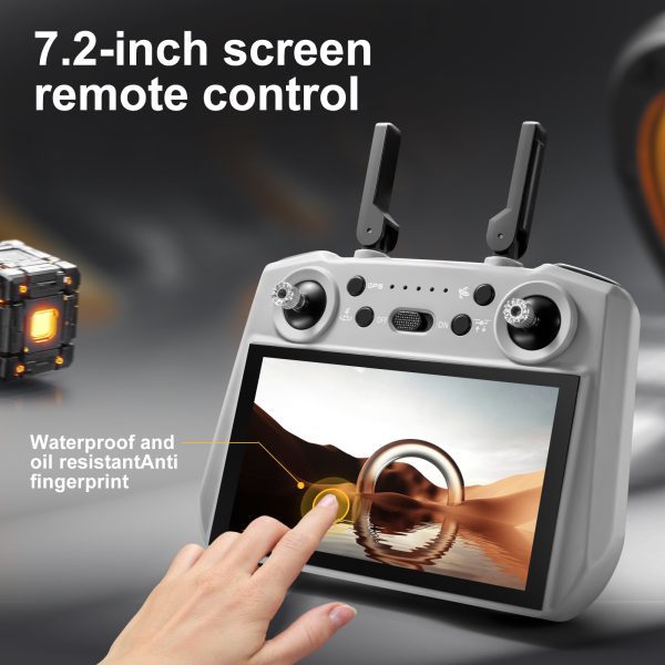 7.2 Inches RC Screen GPS Retrun EIS HD Camera Professional Drone S185 - Image 18