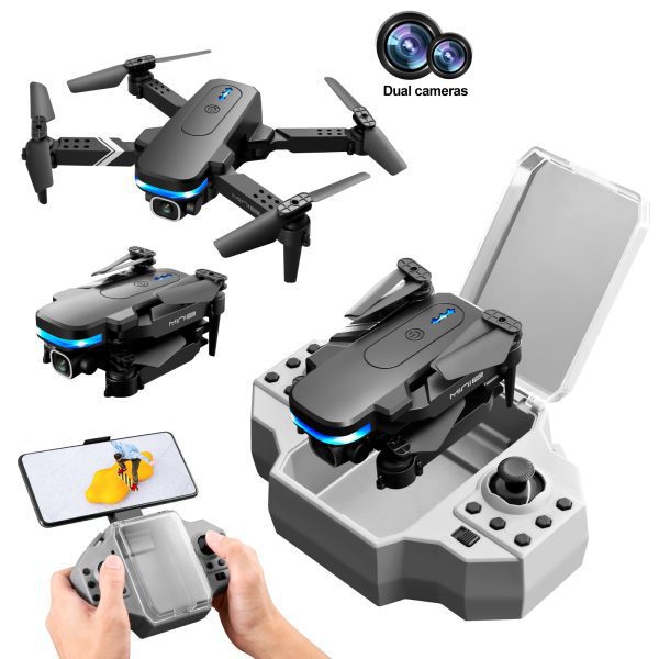 Mini Optical Flow Camera Drone Toy Airplane KY910 - Image 3