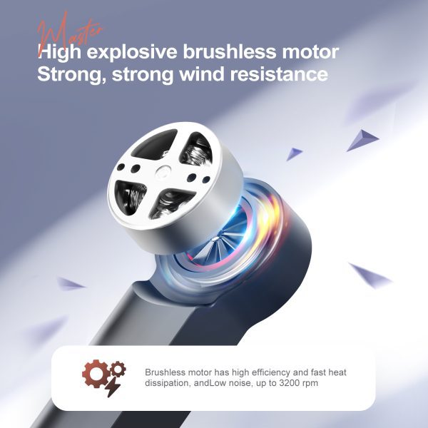 GPS Return Laser Obstacle Avoidance Mini HD Camera Drone S136 - Image 18