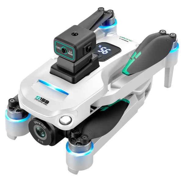 GPS Retrun RC Screen Control HD Camera Professional Drone S159 - Image 10