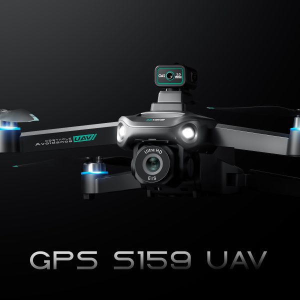 GPS Retrun RC Screen Control HD Camera Professional Drone S159 - Image 19