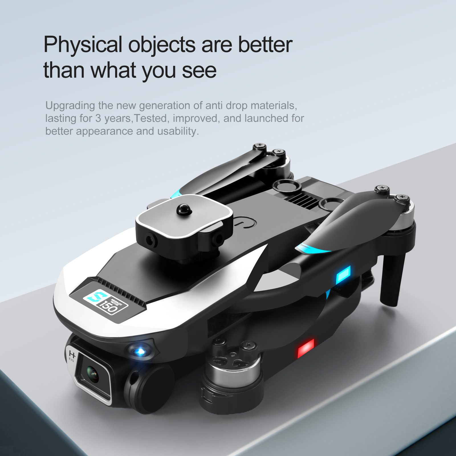 Optical Flow Obstacle Avoidance Camera Drone Toy S150