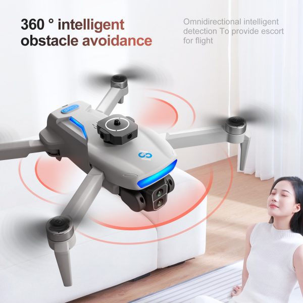 GPS Intelligent Return 5G Obstacle Avoidance HD Camera Drone S181 - Image 25