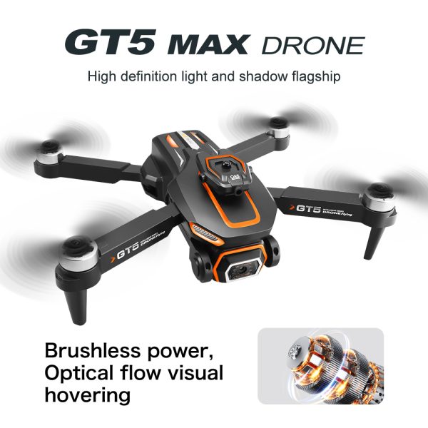 Optical Flow Obstacle Avoidance Camera Drone Toy Airplane GT5 - Image 13