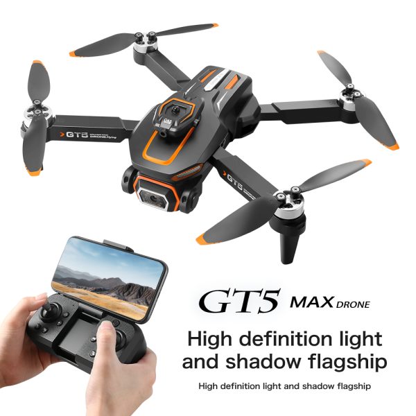 Optical Flow Obstacle Avoidance Camera Drone Toy Airplane GT5 - Image 14