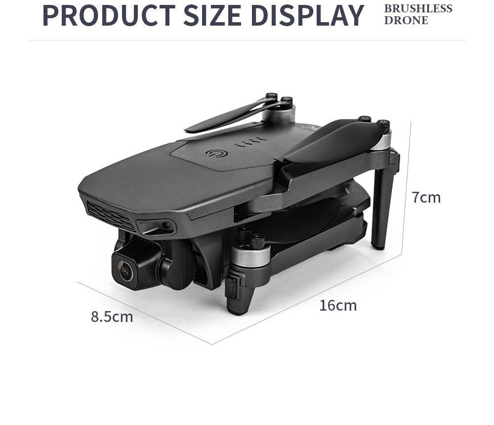 GPS Intelligent Return 1.2KM Flight 4K HD Camera Drone L300