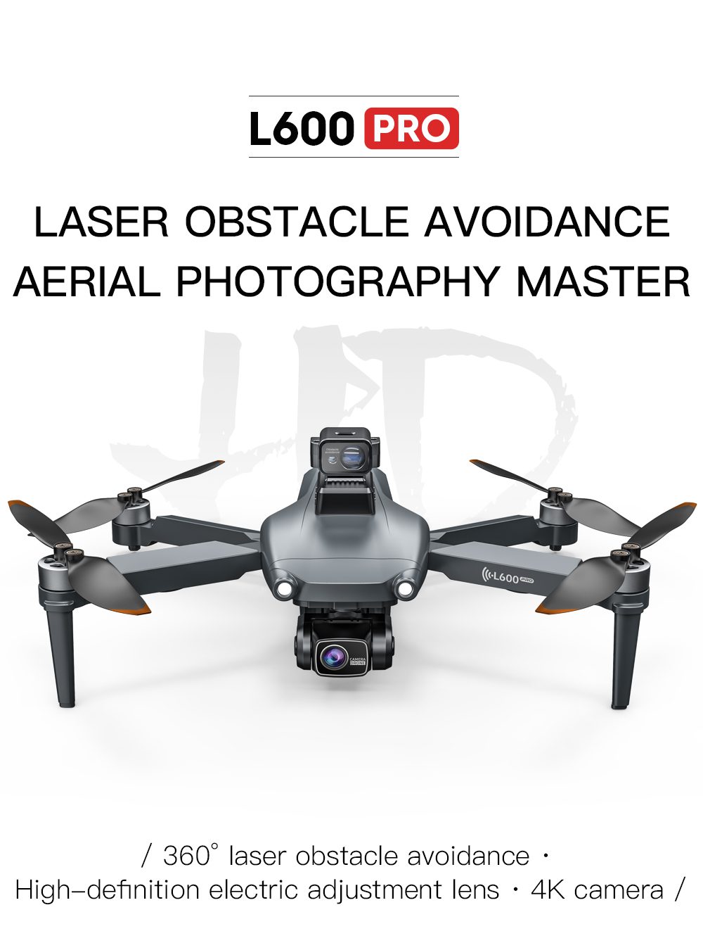 GPS Drone Three Axis Gimbal 5G Professional 4K HD Camera UAV L600PRO