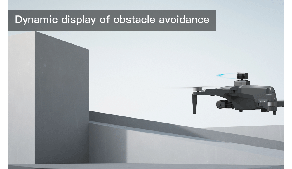GPS Three Axis Gimbal 5G Professional 4K HD Camera Drone L600PRO
