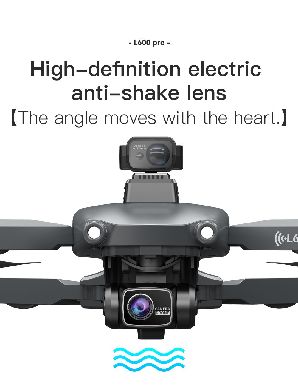GPS Three Axis Gimbal 5G Professional 4K HD Camera Drone L600PRO