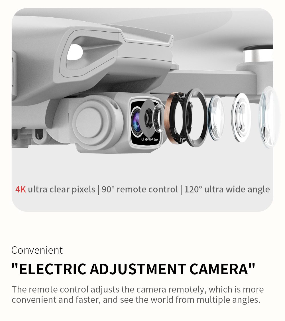 1.2KM Flight GPS Intelligent Return 4K HD Camera Drone L900PROSE