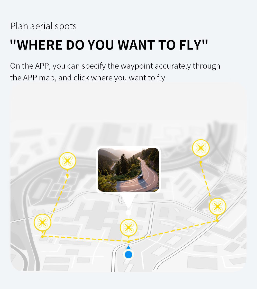 1.2KM Flight GPS Intelligent Return 4K HD Camera Drone L900PROSE