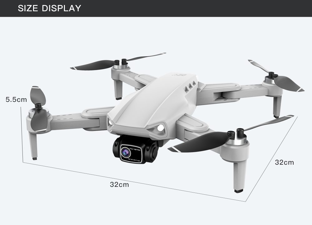 1.2KM Flight GPS Intelligent Return 4K HD Camera Drone L900PROSE