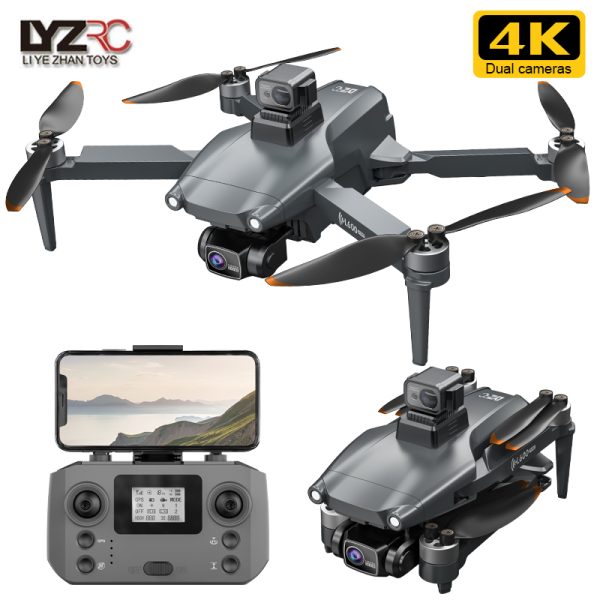 GPS Three Axis Gimbal 5G Professional 4K HD Camera Drone L600PRO - Image 10