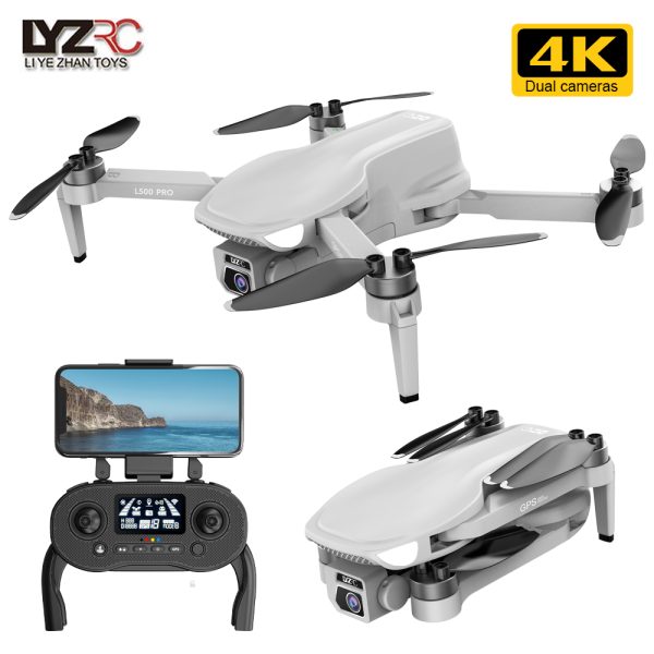 Three Axis Gimbal GPS 5G Professional 4K HD Camera Drone L500PRO - Image 16