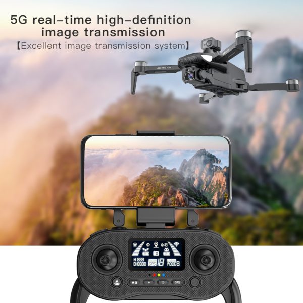 GPS 5G Three Axis Gimbal 4K HD Professional Camera Drone L500MAX - Image 16