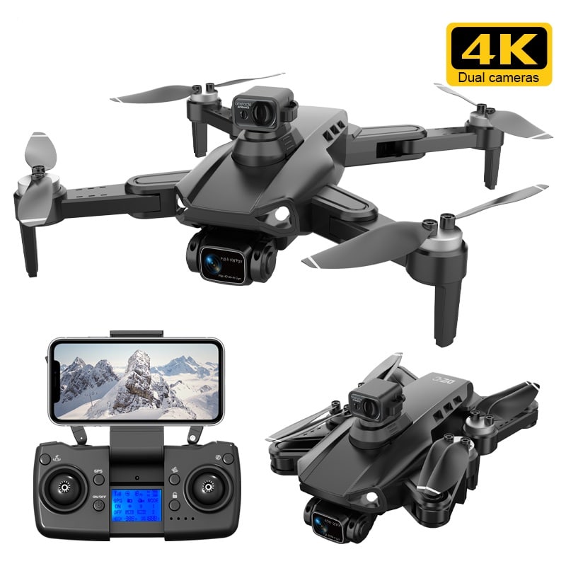 Professional GPS Drone 4K HD Camera UAV L900PRO 2 Professional GPS Drone 4K HD Camera UAV L900PRO - 画像 (2)