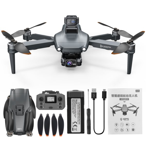 GPS Three Axis Gimbal 5G Professional 4K HD Camera Drone L600PRO - Image 11