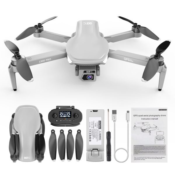 Three Axis Gimbal GPS 5G Professional 4K HD Camera Drone L500PRO - Image 15