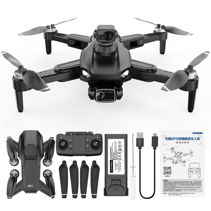 Professional GPS Drone 4K HD Camera UAV L900PRO 1 GPS Return Drone 5G Obstacle Avoidance 4K HD Camera UAV L900PRO