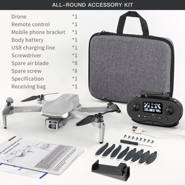 Three Axis Gimbal GPS 5G Professional 4K HD Camera Drone L500PRO - Image 17