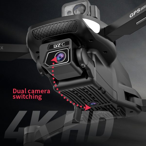 GPS 5G Three Axis Gimbal 4K HD Professional Camera Drone L500MAX - Image 18