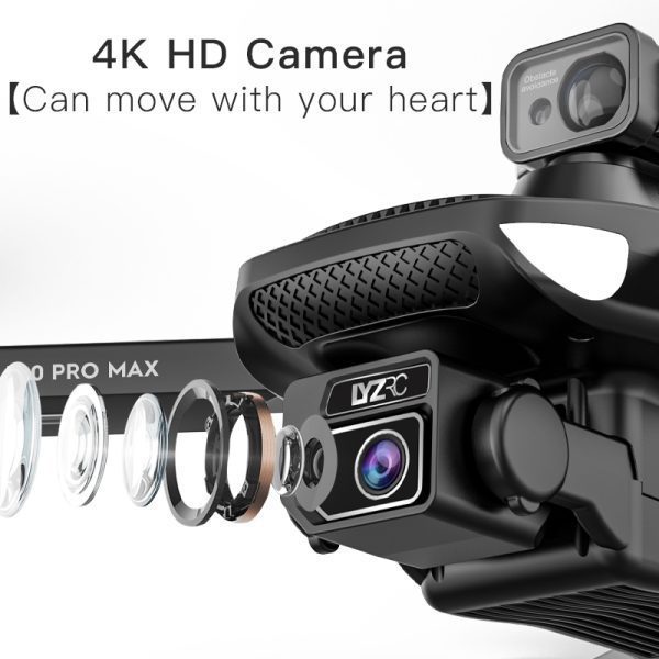 GPS 5G Three Axis Gimbal 4K HD Professional Camera Drone L500MAX - Image 19