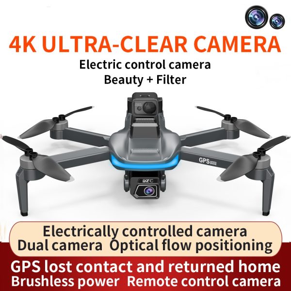 GPS Drone Intelligent Return 1.2KM Flight 4K HD Camera UAV L105PRO - Image 3