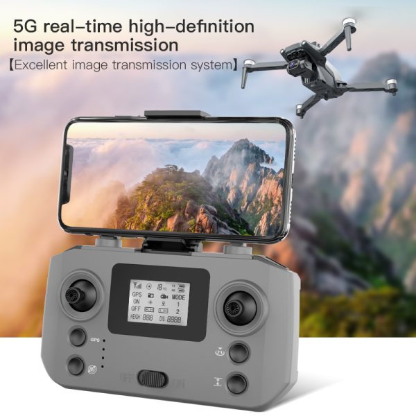 GPS Three Axis Gimbal 5G Professional 4K HD Camera Drone L600PRO - Image 15