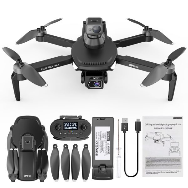 GPS 5G Three Axis Gimbal 4K HD Professional Camera Drone L500MAX - Image 14