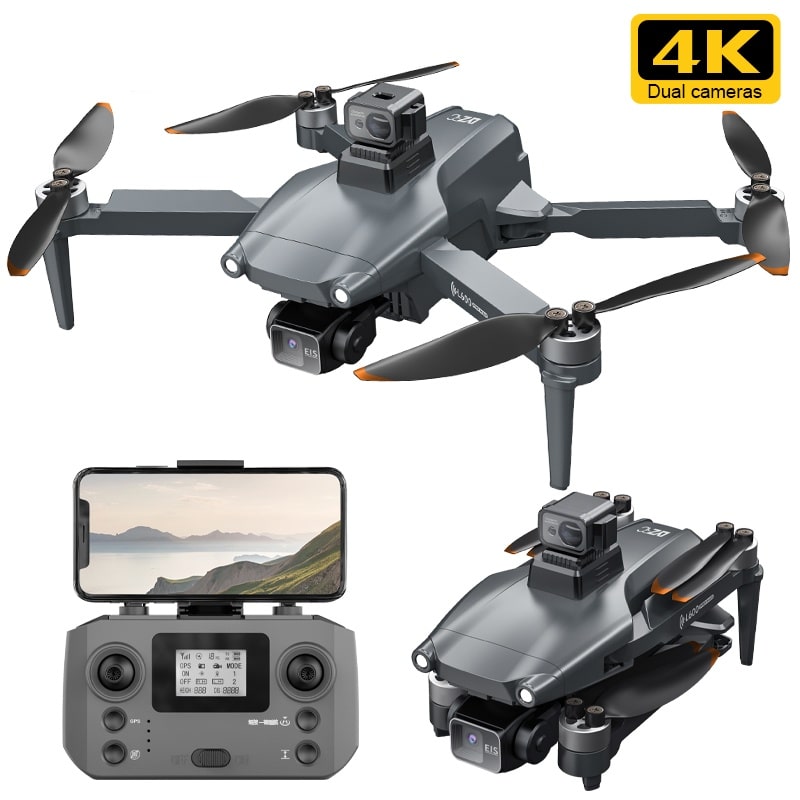 プロフェッショナル5G GPSドローン 4K HD UAV L600PRO 2 Professional 5G GPS Drone 4K Hd UAV L600PRO - 画像 (2)