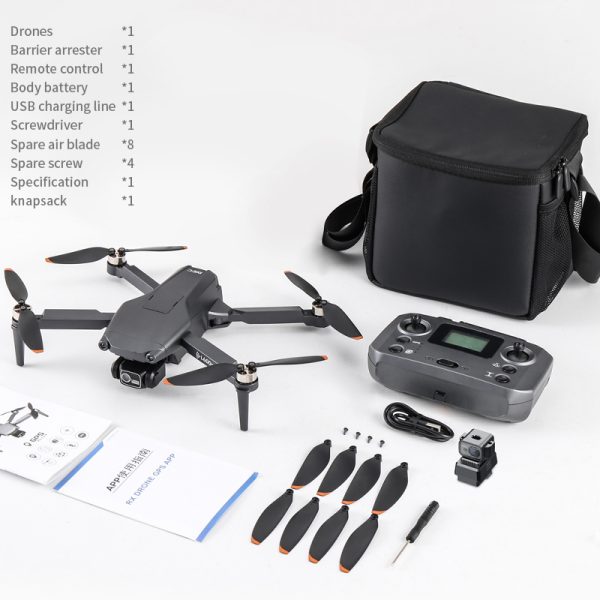 GPS Three Axis Gimbal 5G Professional 4K HD Camera Drone L600PRO - Image 16