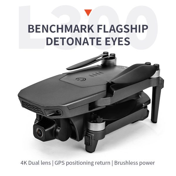 GPS Intelligent Return 1.2KM Flight 4K HD Camera Drone L300 - Image 8