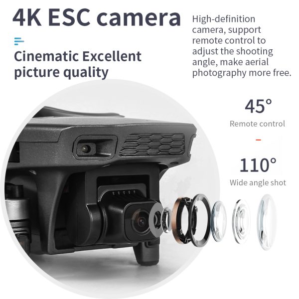 GPS Intelligent Return 1.2KM Flight 4K HD Camera Drone L300 - Image 9