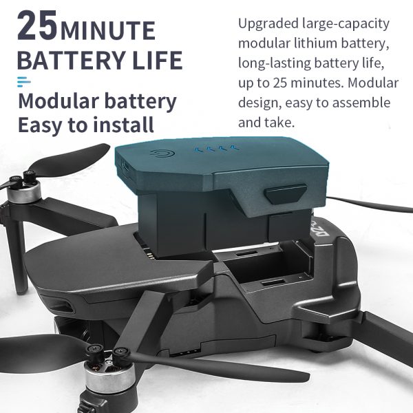 GPS Intelligent Return 1.2KM Flight 4K HD Camera Drone L300 - Image 11