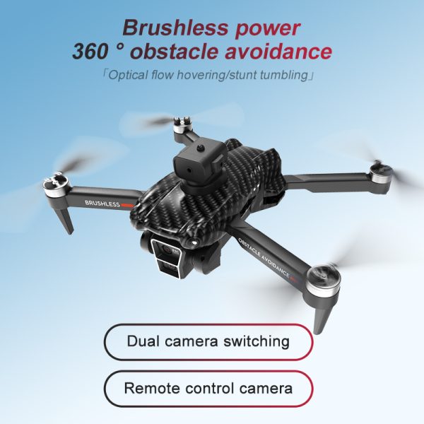 Obstacle Avoidance Optical Flow Camera Drone Toy Airplane T2 - Image 14