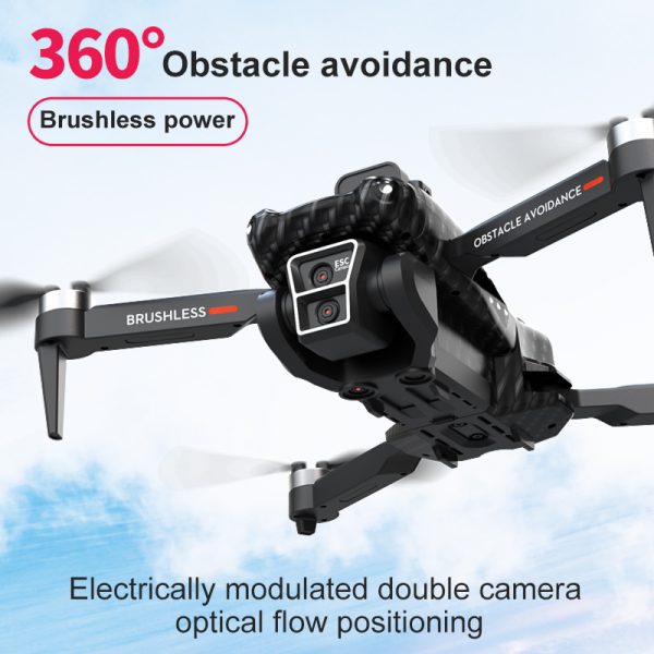 Obstacle Avoidance Optical Flow Camera Drone Toy Airplane T2 - Image 15