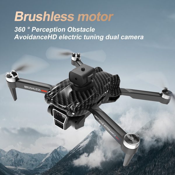 Obstacle Avoidance Optical Flow Camera Drone Toy Airplane T2 - Image 9