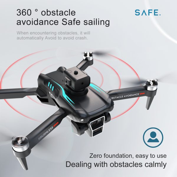 Obstacle Avoidance Optical Flow Camera Drone Toy Airplane T2 - Image 12