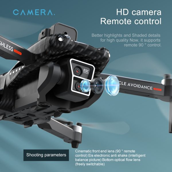 Obstacle Avoidance Optical Flow Camera Drone Toy Airplane T2 - Image 13