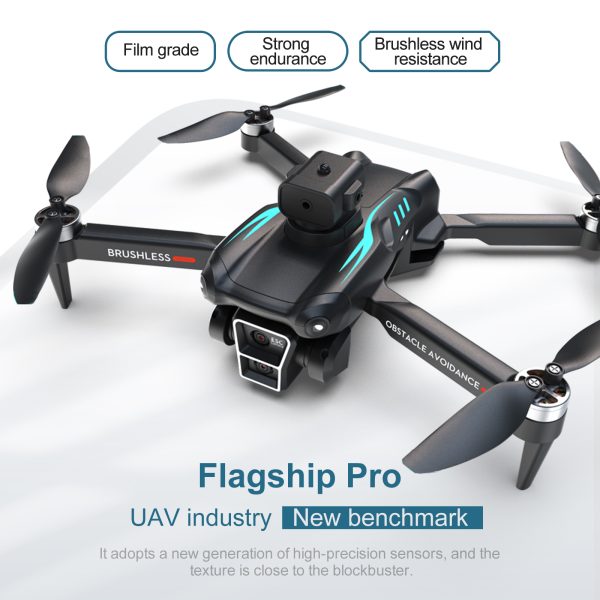 Obstacle Avoidance Optical Flow Camera Drone Toy Airplane T2 - Image 11