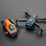 S180 Cool Lights Optical Flow Camera Drone Toy Airplane