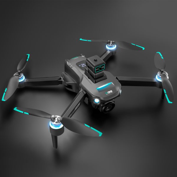 GPS Retrun RC Screen Control HD Camera Professional Drone S159 - Image 4