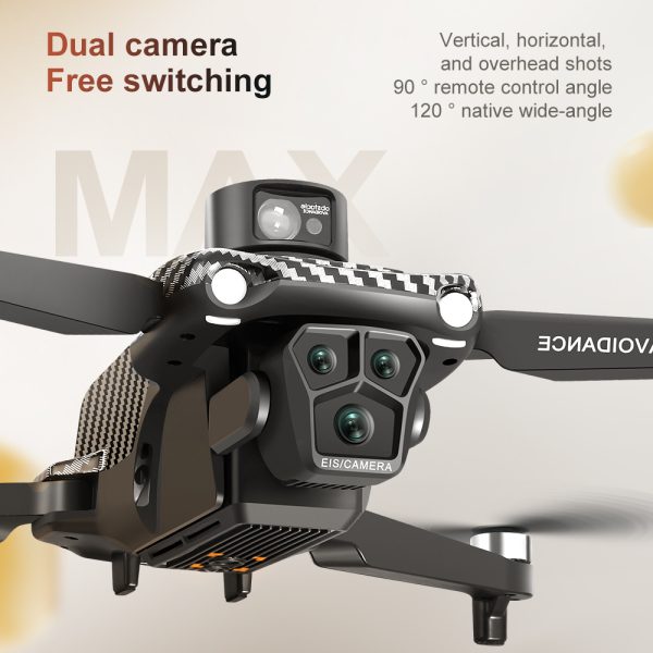 GPS 4.5" RC Screen Obstacle Avoidance 4K HD Camera Drone U99 - Image 16